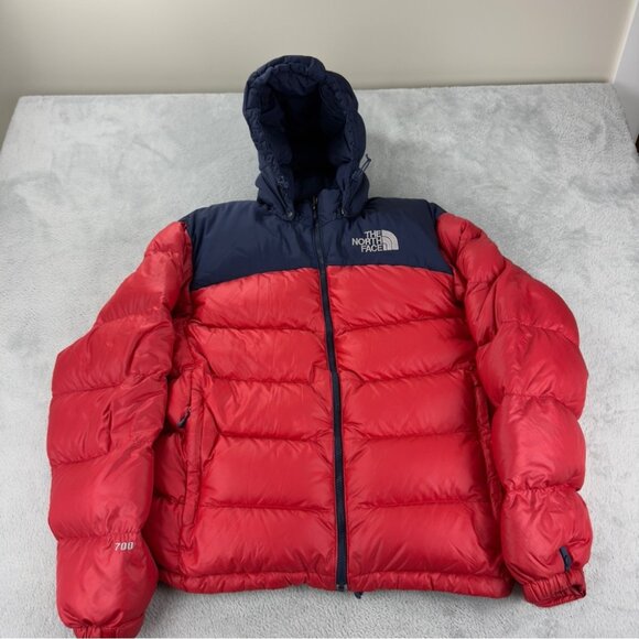 The North Face Men's Size Medium 700 Down Fill Nuptse Puffer Jacket Winter - Picture 1 of 14